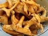 How long do chanterelles cook before they are done?