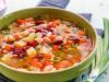 Bean soup made from canned beans