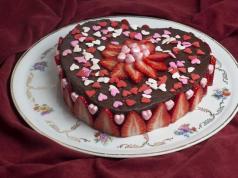 Torta perfekte e Shen Valentinit