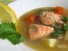 Alabalık kulağı - lezzetli balık çorbası için en iyi tarifler Alabalık kulağı tarifi klasik kremalı çorba