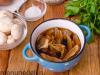 Soupe maigre aux haricots et champignons