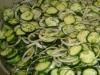 Kış için “Nezhinsky” salatalık salatası – herkesin hatırladığı bir tat