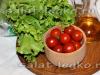 Recettes de salade aux tomates cerises Salade simple aux tomates cerises