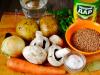 Sekretet e përgatitjes së supës me hikërror me kërpudha Receta e supës me kërpudha me hikërror