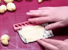 Acele basit kurabiyeler nasıl yapılır