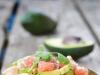 Recettes de salades à l'avocat et aux bâtonnets de crabe Salades d'avocat aux bâtonnets de crabe