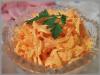 How to cook delicious carrot salad with cheese