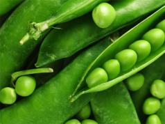 Canned peas - the benefits and harms