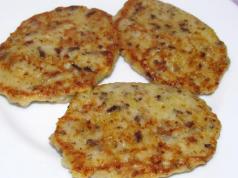 How to cook potato pancakes