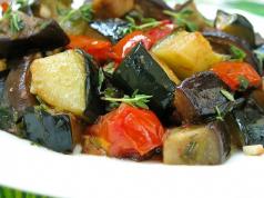 Eggplant preparations: “Golden recipes”