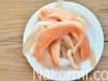 Delicacy recipe: salted salmon belly