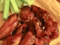 Step-by-step recipe for chicken wings in the oven