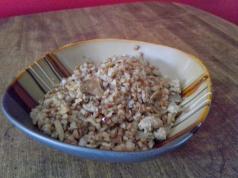 Buckwheat with chicken stomachs in a pan Chicken stomachs with buckwheat in the oven