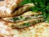 Step-by-step recipe with photos and videos Cheese and ham flatbreads with kefir