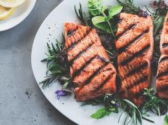 Recette de Steak de poisson rouge à la poêle