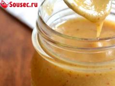 Onion sauce, recipe with photo Onion sauce for meat