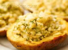 Homemade crumbled potatoes recipe