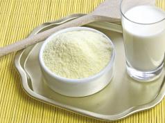 Powdered milk: composition, benefits, recipes Is powdered milk useful