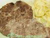 Duck cutlets How to make minced duck