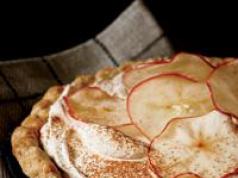 Apple pie with sour cream recipe with photo