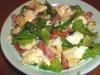 Recipes for salads with omelet Salad with egg omelet recipe