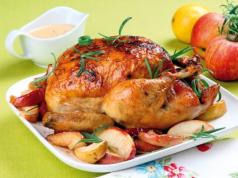 Recipes for cooking a whole chicken in the oven, microwave and slow cooker