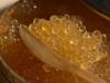 How to salt river fish caviar at home