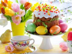 Easter cake (recipe for beginners) Easter cake recipes without dough