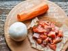 Pasta with canned pink salmon