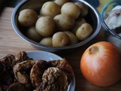 Casserole de pommes de terre