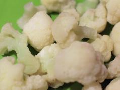 Recipe for assorted cauliflower for the winter