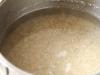 Step-by-step recipe for making rice porridge with water