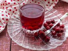 Recipes for cherry compotes for the winter