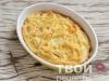 ओवन और धीमी कुकर में अंडे के साथ स्वादिष्ट पास्ता पुलाव के लिए व्यंजन विधि