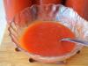 Kendin yap domates ketçapı: kışa hazırlamak için adım adım tarifler