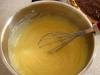 How to cook custard for a cake