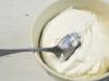केक के लिए कॉटेज पनीर क्रीम फोटो के साथ कदम से कदम व्यंजनों घर का बना पनीर से पनीर क्रीम