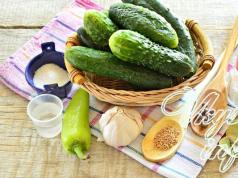 Simple and delicious recipes for cucumbers in jars