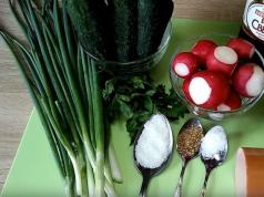 Vitamin cold borscht with pickled beets: recipe features How to cook cold borscht from pickled beets