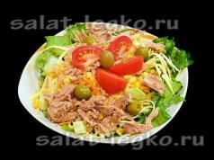 Salades espagnoles classiques Salade espagnole originale