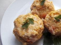 Quenelles de poulet comme à la maternelle - une recette avec des photos étape par étape