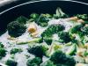 Fırında kavrulmuş karnabahar ve brokoli
