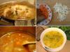 Supë me këmbë pule me vermicelli