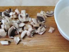 Recetë për patate të skuqura me kërpudha në një tigan në shtëpi Patate me kampione në një tigan me krem