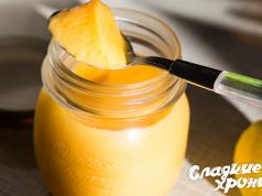 Lemon curd: recept za krem ​​anglaise za deserte u dvije verzije