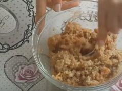 Foleja “Foleja” (tre receta) Foleja e koteletave si të gatuaj