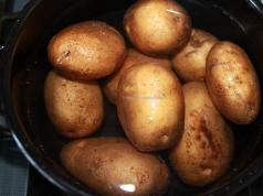 Fried mashed potato pies with minced meat Mashed potato pies recipe