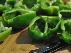 Bell pepper: beneficial properties