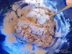 Recipe: Yeast dough from the refrigerator - with water