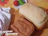 Baking in a bread machine White bread in a bread machine